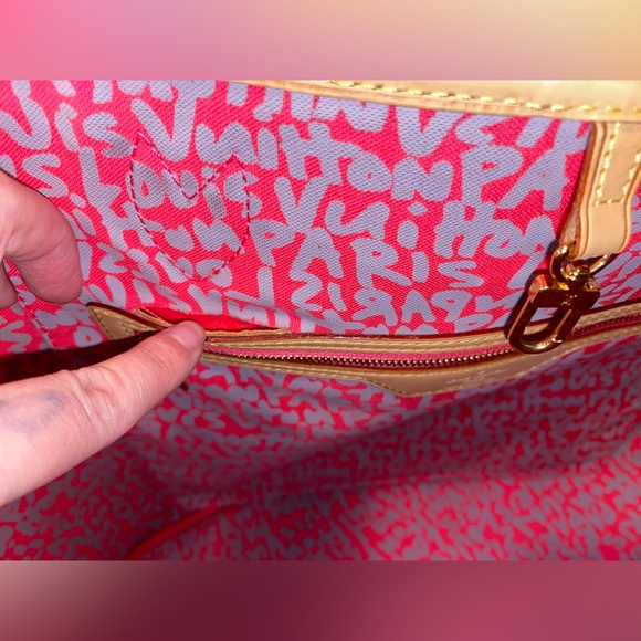 🦄Louis Vuitton x Stephen Sprouse Graffiti Neverfull GM🦄 - Picture 10 of 16